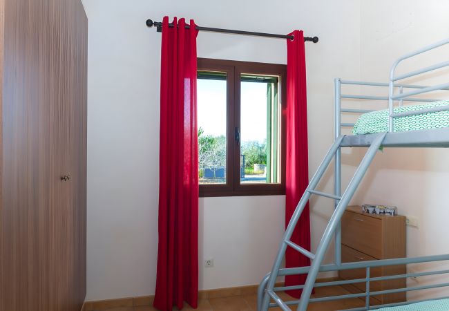 Fazenda em Sineu - Son Rossignol 155 acogedora finca rústica con piscina privada, terraza, barbacoa y WiFi Fazenda em Sineu - Son Rossignol 155 acogedora finca rústica con piscina privada, terraza, barbacoa y WiFi