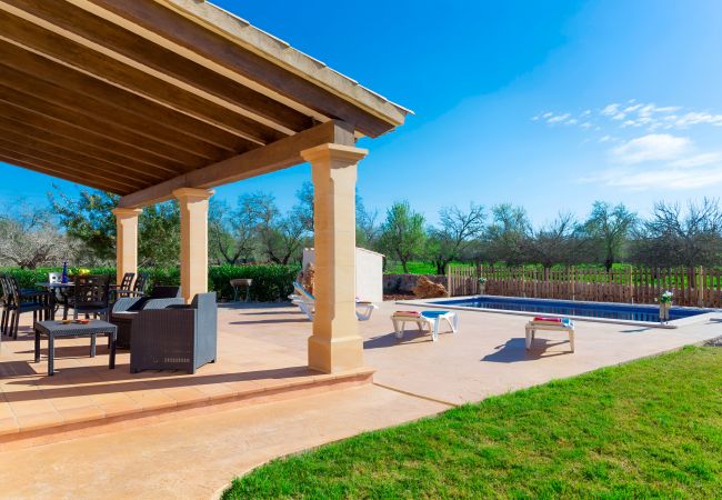 Fazenda em Sineu - Son Rossignol 155 acogedora finca rústica con piscina privada, terraza, barbacoa y WiFi Fazenda em Sineu - Son Rossignol 155 acogedora finca rústica con piscina privada, terraza, barbacoa y WiFi