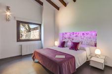 Fazenda em Llubi - Son Calet 156 moderna villa con piscina privada, jardín, zona barbacoa y aire acondicionado