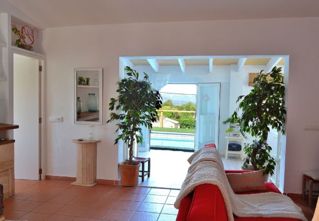 Fazenda em Muro - Can Butxaquí 160 fantástica villa con piscina privada y jacuzzi, aire acondicionado, barbacoa y WiFi Fazenda em Muro - Can Butxaquí 160 fantástica villa con piscina privada y jacuzzi, aire acondicionado, barbacoa y WiFi