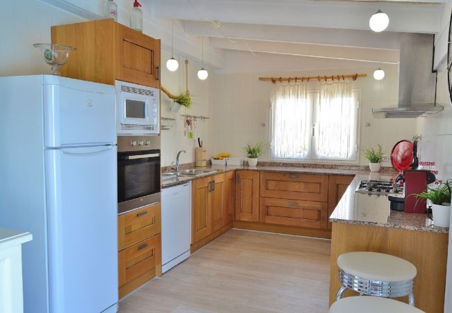 Fazenda em Muro - Can Butxaquí 160 fantástica villa con piscina privada y jacuzzi, aire acondicionado, barbacoa y WiFi Fazenda em Muro - Can Butxaquí 160 fantástica villa con piscina privada y jacuzzi, aire acondicionado, barbacoa y WiFi