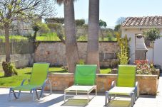 Casa em Llubi - Desaigüa 167 fantástica villa con piscina privada, aire acondicionado, jardín, terraza y barbacoa