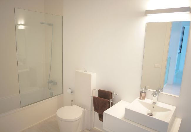 Villa em Son Serra de Marina - Atzur Plus 177 villa moderna con piscina privada, aire acondicionado, gimnasio y barbacoa Villa em Son Serra de Marina - Atzur Plus 177 villa moderna con piscina privada, aire acondicionado, gimnasio y barbacoa