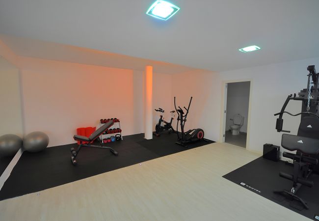 Villa em Son Serra de Marina - Atzur Plus 177 villa moderna con piscina privada, aire acondicionado, gimnasio y barbacoa Villa em Son Serra de Marina - Atzur Plus 177 villa moderna con piscina privada, aire acondicionado, gimnasio y barbacoa