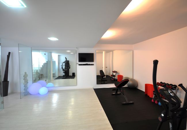 Villa em Son Serra de Marina - Atzur Plus 177 villa moderna con piscina privada, aire acondicionado, gimnasio y barbacoa Villa em Son Serra de Marina - Atzur Plus 177 villa moderna con piscina privada, aire acondicionado, gimnasio y barbacoa