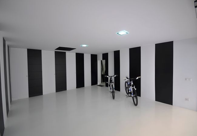 Villa em Son Serra de Marina - Atzur Plus 177 villa moderna con piscina privada, aire acondicionado, gimnasio y barbacoa Villa em Son Serra de Marina - Atzur Plus 177 villa moderna con piscina privada, aire acondicionado, gimnasio y barbacoa