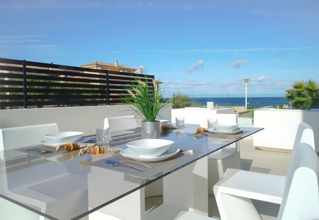 Villa em Son Serra de Marina - Atzur Plus 177 villa moderna con piscina privada, aire acondicionado, gimnasio y barbacoa Villa em Son Serra de Marina - Atzur Plus 177 villa moderna con piscina privada, aire acondicionado, gimnasio y barbacoa