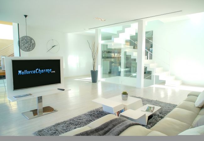 Villa em Son Serra de Marina - Atzur Plus 177 villa moderna con piscina privada, aire acondicionado, gimnasio y barbacoa Villa em Son Serra de Marina - Atzur Plus 177 villa moderna con piscina privada, aire acondicionado, gimnasio y barbacoa