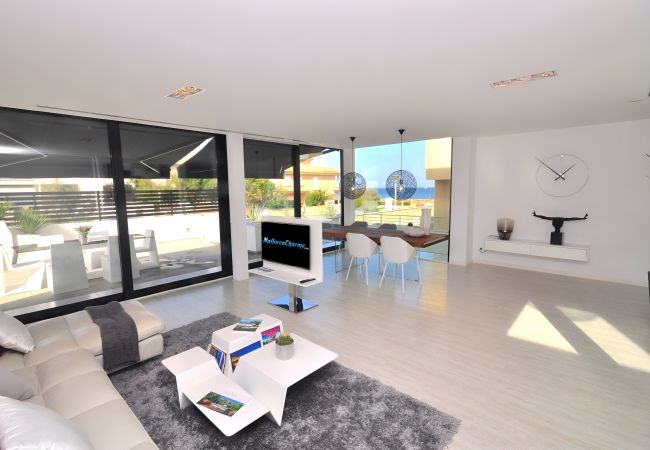 Villa em Son Serra de Marina - Atzur Plus 177 villa moderna con piscina privada, aire acondicionado, gimnasio y barbacoa Villa em Son Serra de Marina - Atzur Plus 177 villa moderna con piscina privada, aire acondicionado, gimnasio y barbacoa