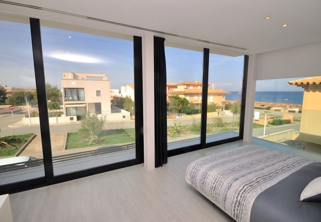 Villa em Son Serra de Marina - Atzur Plus 177 villa moderna con piscina privada, aire acondicionado, gimnasio y barbacoa Villa em Son Serra de Marina - Atzur Plus 177 villa moderna con piscina privada, aire acondicionado, gimnasio y barbacoa