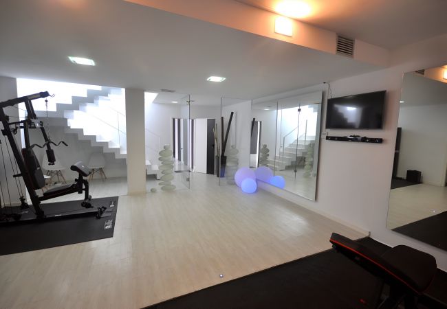 Villa em Son Serra de Marina - Atzur Plus 177 villa moderna con piscina privada, aire acondicionado, gimnasio y barbacoa Villa em Son Serra de Marina - Atzur Plus 177 villa moderna con piscina privada, aire acondicionado, gimnasio y barbacoa