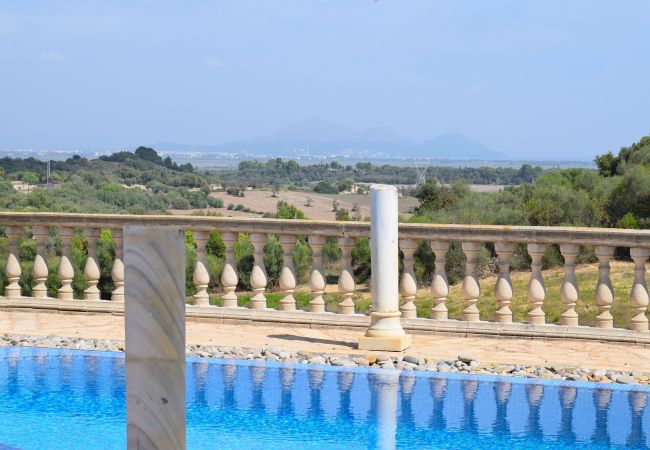 Casa em Muro - Can Bisbe 187 tradicional villa con piscina privada, preciosas vistas, barbacoa y ping pong Casa em Muro - Can Bisbe 187 tradicional villa con piscina privada, preciosas vistas, barbacoa y ping pong