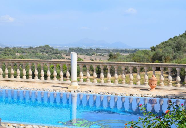 Casa em Muro - Can Bisbe 187 tradicional villa con piscina privada, preciosas vistas, barbacoa y ping pong Casa em Muro - Can Bisbe 187 tradicional villa con piscina privada, preciosas vistas, barbacoa y ping pong