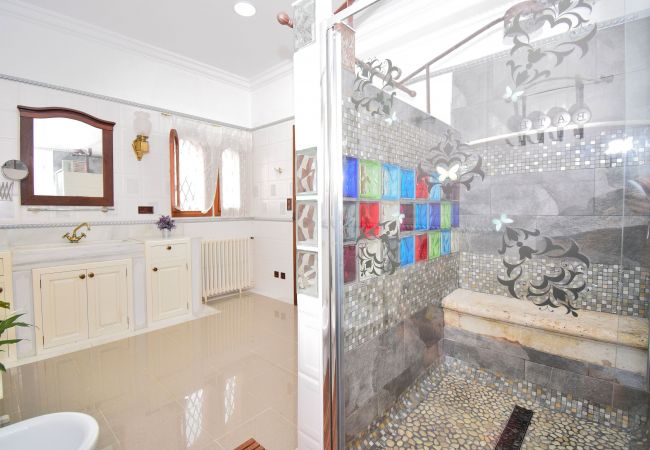 Casa em Muro - Can Bisbe 187 tradicional villa con piscina privada, preciosas vistas, barbacoa y ping pong Casa em Muro - Can Bisbe 187 tradicional villa con piscina privada, preciosas vistas, barbacoa y ping pong