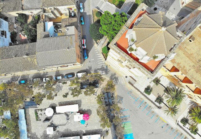 Casa em Muro - Can Bisbe 187 tradicional villa con piscina privada, preciosas vistas, barbacoa y ping pong Casa em Muro - Can Bisbe 187 tradicional villa con piscina privada, preciosas vistas, barbacoa y ping pong