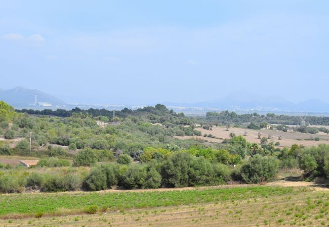 Casa em Muro - Can Bisbe 187 tradicional villa con piscina privada, preciosas vistas, barbacoa y ping pong Casa em Muro - Can Bisbe 187 tradicional villa con piscina privada, preciosas vistas, barbacoa y ping pong