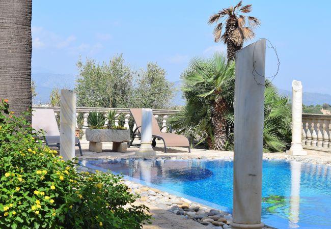 Casa em Muro - Can Bisbe 187 tradicional villa con piscina privada, preciosas vistas, barbacoa y ping pong Casa em Muro - Can Bisbe 187 tradicional villa con piscina privada, preciosas vistas, barbacoa y ping pong