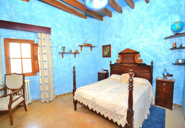 Casa em Muro - Can Bisbe 187 tradicional villa con piscina privada, preciosas vistas, barbacoa y ping pong Casa em Muro - Can Bisbe 187 tradicional villa con piscina privada, preciosas vistas, barbacoa y ping pong