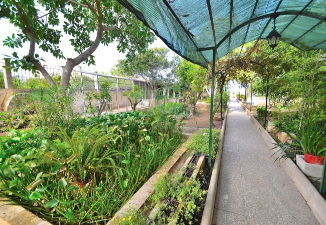 Casa em Muro - Can Bisbe 187 tradicional villa con piscina privada, preciosas vistas, barbacoa y ping pong Casa em Muro - Can Bisbe 187 tradicional villa con piscina privada, preciosas vistas, barbacoa y ping pong