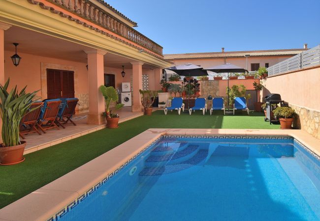 Casa em Muro - Cas Barber 226 fantástica villa con piscina privada, terraza, barbacoa y WiFi Casa em Muro - Cas Barber 226 fantástica villa con piscina privada, terraza, barbacoa y WiFi