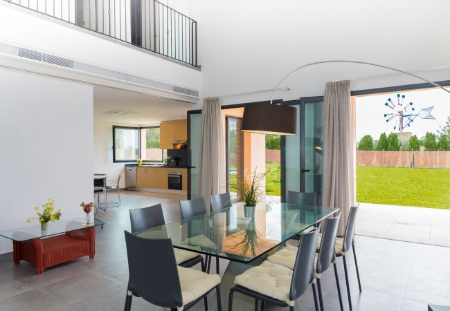 Villa em Muro - Es Moli 056 fantástica finca con piscina privada, gran jardín, aire acondicionado y barbacoa Villa em Muro - Es Moli 056 fantástica finca con piscina privada, gran jardín, aire acondicionado y barbacoa