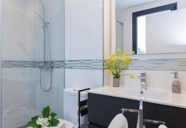 Villa em Muro - Es Moli 056 fantástica finca con piscina privada, gran jardín, aire acondicionado y barbacoa Villa em Muro - Es Moli 056 fantástica finca con piscina privada, gran jardín, aire acondicionado y barbacoa