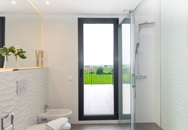 Villa em Muro - Es Moli 056 fantástica finca con piscina privada, gran jardín, aire acondicionado y barbacoa Villa em Muro - Es Moli 056 fantástica finca con piscina privada, gran jardín, aire acondicionado y barbacoa
