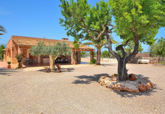 Fazenda em Santa Margalida - Sa Caseta de Son Morro 230 magnífica finca con piscina privada, terraza y aire acondicionado Fazenda em Santa Margalida - Sa Caseta de Son Morro 230 magnífica finca con piscina privada, terraza y aire acondicionado
