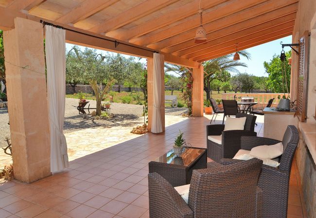 Fazenda em Santa Margalida - Sa Caseta de Son Morro 230 magnífica finca con piscina privada, terraza y aire acondicionado Fazenda em Santa Margalida - Sa Caseta de Son Morro 230 magnífica finca con piscina privada, terraza y aire acondicionado