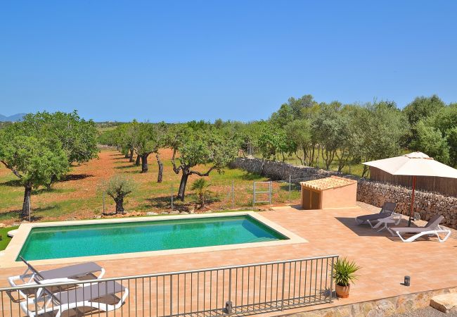 Fazenda em Santa Margalida - Sa Caseta de Son Morro 230 magnífica finca con piscina privada, terraza y aire acondicionado Fazenda em Santa Margalida - Sa Caseta de Son Morro 230 magnífica finca con piscina privada, terraza y aire acondicionado