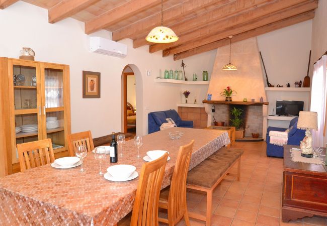 Fazenda em Santa Margalida - Sa Caseta de Son Morro 230 magnífica finca con piscina privada, terraza y aire acondicionado Fazenda em Santa Margalida - Sa Caseta de Son Morro 230 magnífica finca con piscina privada, terraza y aire acondicionado