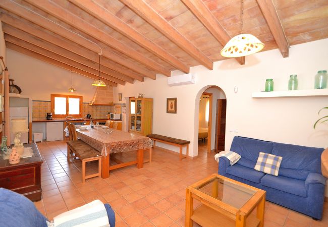 Fazenda em Santa Margalida - Sa Caseta de Son Morro 230 magnífica finca con piscina privada, terraza y aire acondicionado Fazenda em Santa Margalida - Sa Caseta de Son Morro 230 magnífica finca con piscina privada, terraza y aire acondicionado