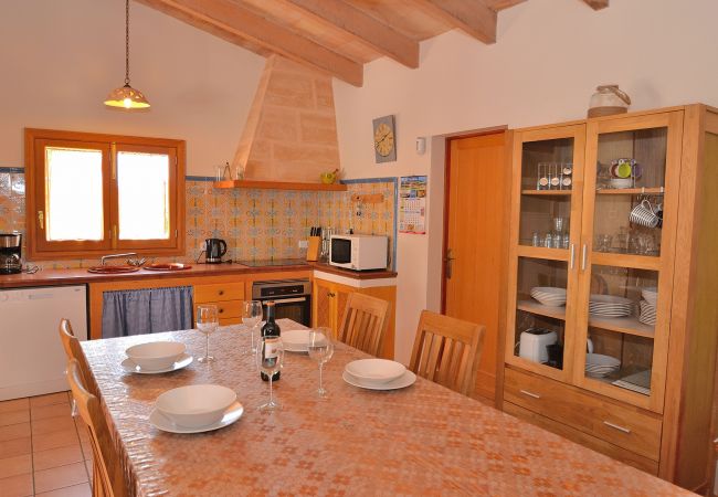 Fazenda em Santa Margalida - Sa Caseta de Son Morro 230 magnífica finca con piscina privada, terraza y aire acondicionado Fazenda em Santa Margalida - Sa Caseta de Son Morro 230 magnífica finca con piscina privada, terraza y aire acondicionado