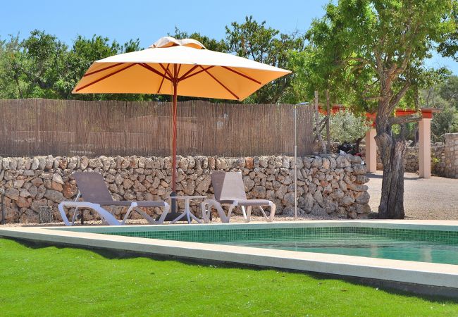 Fazenda em Santa Margalida - Sa Caseta de Son Morro 230 magnífica finca con piscina privada, terraza y aire acondicionado Fazenda em Santa Margalida - Sa Caseta de Son Morro 230 magnífica finca con piscina privada, terraza y aire acondicionado