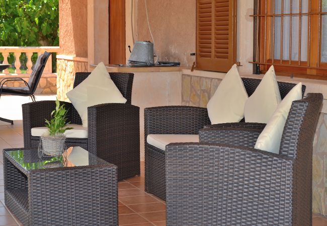 Fazenda em Santa Margalida - Sa Caseta de Son Morro 230 magnífica finca con piscina privada, terraza y aire acondicionado Fazenda em Santa Margalida - Sa Caseta de Son Morro 230 magnífica finca con piscina privada, terraza y aire acondicionado