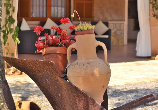 Fazenda em Santa Margalida - Sa Caseta de Son Morro 230 magnífica finca con piscina privada, terraza y aire acondicionado Fazenda em Santa Margalida - Sa Caseta de Son Morro 230 magnífica finca con piscina privada, terraza y aire acondicionado