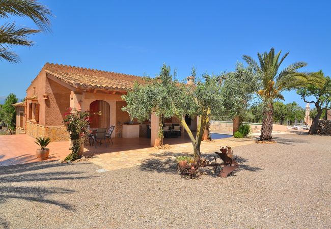 Fazenda em Santa Margalida - Sa Caseta de Son Morro 230 magnífica finca con piscina privada, terraza y aire acondicionado Fazenda em Santa Margalida - Sa Caseta de Son Morro 230 magnífica finca con piscina privada, terraza y aire acondicionado