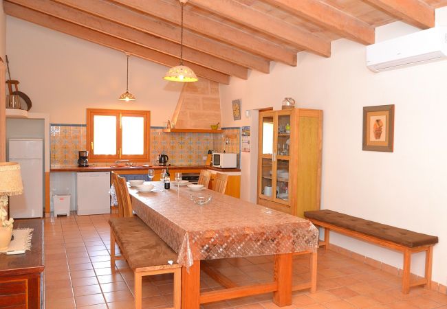 Fazenda em Santa Margalida - Sa Caseta de Son Morro 230 magnífica finca con piscina privada, terraza y aire acondicionado Fazenda em Santa Margalida - Sa Caseta de Son Morro 230 magnífica finca con piscina privada, terraza y aire acondicionado