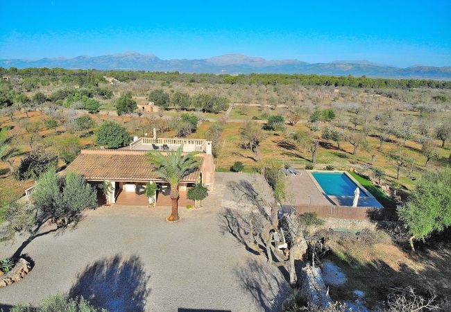 Fazenda em Santa Margalida - Sa Caseta de Son Morro 230 magnífica finca con piscina privada, terraza y aire acondicionado Fazenda em Santa Margalida - Sa Caseta de Son Morro 230 magnífica finca con piscina privada, terraza y aire acondicionado