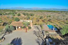 Fazenda em Santa Margalida - Sa Caseta de Son Morro 230 magnífica finca con piscina privada, terraza y aire acondicionado