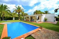 Fazenda em Cala Murada - Can Pep 190 fantástica villa con piscina, terraza, jardín y aire acondicionado