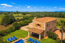 Fazenda em Felanitx - Son Mas 402 maravillosa finca rústica con piscina privada, terraza, jardín y aire acondicionado