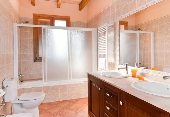 Fazenda em Campos - Can Mates Nou 404 fantastica finca con piscina privada, terraza, ping pong y aire acondicionado Fazenda em Campos - Can Mates Nou 404 fantastica finca con piscina privada, terraza, ping pong y aire acondicionado