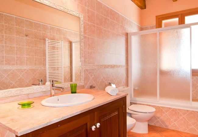 Fazenda em Campos - Can Mates Nou 404 fantastica finca con piscina privada, terraza, ping pong y aire acondicionado Fazenda em Campos - Can Mates Nou 404 fantastica finca con piscina privada, terraza, ping pong y aire acondicionado
