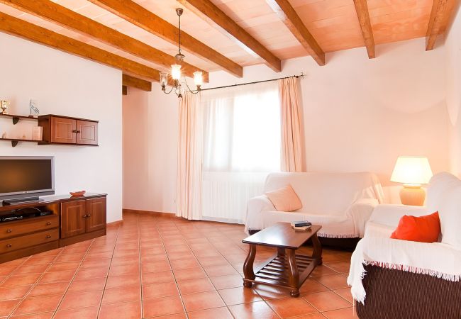 Fazenda em Campos - Can Mates Nou 404 fantastica finca con piscina privada, terraza, ping pong y aire acondicionado Fazenda em Campos - Can Mates Nou 404 fantastica finca con piscina privada, terraza, ping pong y aire acondicionado