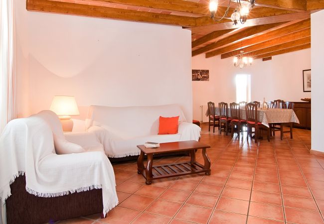Fazenda em Campos - Can Mates Nou 404 fantastica finca con piscina privada, terraza, ping pong y aire acondicionado Fazenda em Campos - Can Mates Nou 404 fantastica finca con piscina privada, terraza, ping pong y aire acondicionado