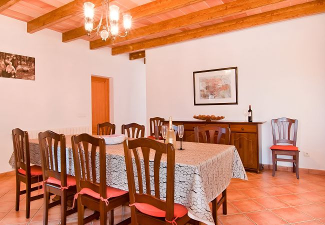Fazenda em Campos - Can Mates Nou 404 fantastica finca con piscina privada, terraza, ping pong y aire acondicionado Fazenda em Campos - Can Mates Nou 404 fantastica finca con piscina privada, terraza, ping pong y aire acondicionado