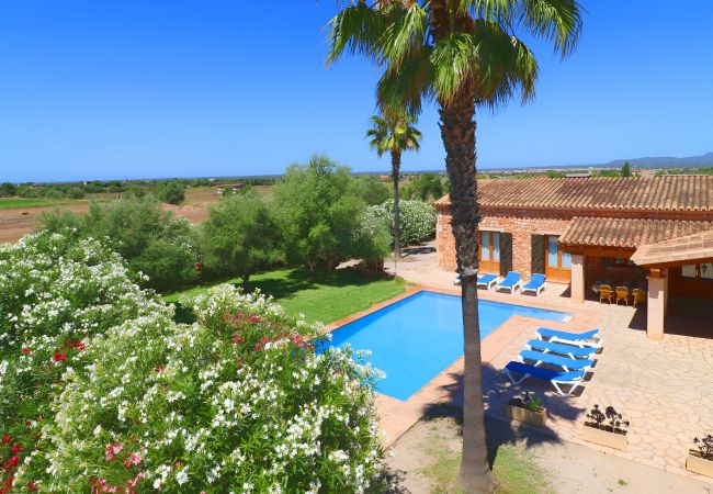 Fazenda em Campos - Can Mates Nou 404 fantastica finca con piscina privada, terraza, ping pong y aire acondicionado Fazenda em Campos - Can Mates Nou 404 fantastica finca con piscina privada, terraza, ping pong y aire acondicionado