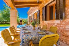 Fazenda em Campos - Can Mates Nou 404 fantastica finca con piscina privada, terraza, ping pong y aire acondicionado