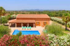 Fazenda em Campos - Sa Vinya 405 fantástica finca rústica con piscina privada, terraza, jardín y aire acondicionado